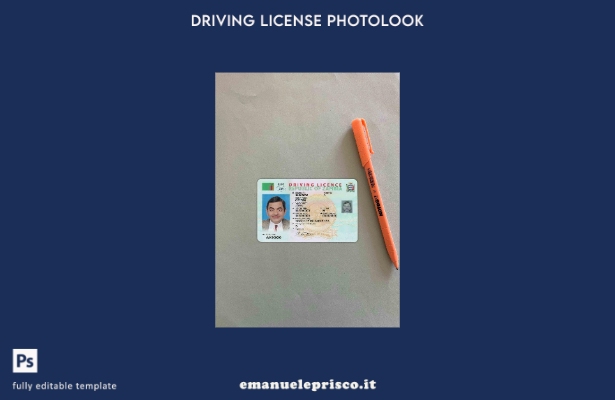 modello FRONTE photolook Zambia DL stile verificato